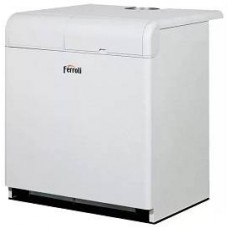 Напольный чугунный котёл Ferroli PEGASUS 67 2S, с атмосферной горелкой