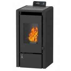 Камин пеллетный ZOTA A9H20 9 кВт WiFi black 00-00001292