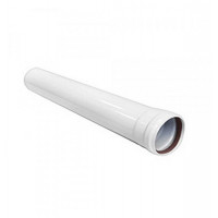 Удлинитель дымохода Protherm DN 80 мм 1000 мм алюминий 3003200577