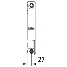Радиатор стальной Kermi therm-x2 Profil-K тип 11 500x400 мм боковое подключение FK0110500401N2Y RAL 9016