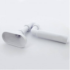 Сифон McAlpine трубный 1 1/2х40 мм для разрыва потока с приемной воронкой вых. компресс. D=40 мм