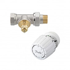 Комплект терморегулятора Danfoss RA-G/RA 2994 прямой Ду 15 013G2184