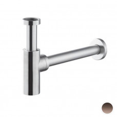 Newform X-STEEL 316 Сифон для раковины под донный клапан, L=300 мм цвет: PVD Brushed copper bronze. 244X.59.067 Newform X-STEEL 316 Сифон для раковины под донный клапан, L=300 мм цвет: PVD Brushed copper bronze. 244X.59.067