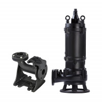 Насос погружной CNP 65WQ30-25-5.5AC(I) 5.5 кВт DN65 с трубной муфтой 65WQ30-25-5