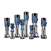 Насос вертикальный многоступенчатый CNP CDM20-5 5.5 кВт CDM20-5FSWPC