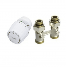 Комплект терморегулятора Danfoss RLV-KS/RA 2940 прямой 013G2139