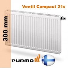 Радиатор стальной панельный Purmo Plan Ventil Compact M 21s 300x1200 мм нижнее подключение FCVM 21s-300-1200 Радиатор стальной панельный Purmo Plan Ventil Compact M 21s 300x1200 мм нижнее подключение FCVM 21s-300-1200