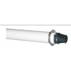 Труба коаксиальная Baxi с наконечником диам. 60/100 мм L=750 мм KHG 71410181