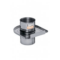 Шибер-задвижка Ferrum AISI 430 0.8 мм 110 мм Af5201
