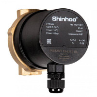 Насос циркуляционный ГВС Shinhoo INSTANT 15-1.5 II BL 71311001