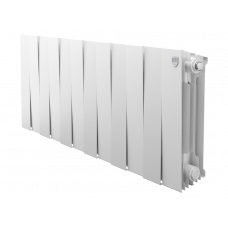 Радиатор биметаллический Royal Thermo PianoForte 300 Bianco Traffico 12 секц. боковое подключение 1346039