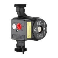 Насос циркуляционный PUMPMAN GRS25/4 85 Вт 180 мм с гайками и кабелем GRS25/4