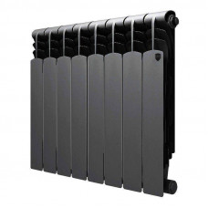 Радиатор биметаллический Royal Thermo Revolution Bimetall 500 2.0 8 секций Noir Sable 1425275 Радиатор биметаллический Royal Thermo Revolution Bimetall 500 2.0 8 секций Noir Sable 1425275