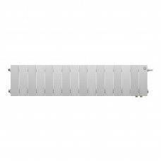 Радиатор биметаллический Royal Thermo PianoForte 200 Bianco Traffico 16 секц. нижнее подключение VDR80 1506320