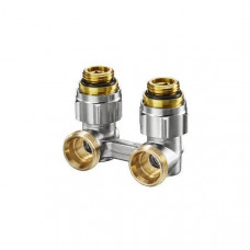 Узел нижнего подключения угловой Oventrop Multiflex F ZB 1/2x3/4 1015884