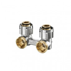 Узел нижнего подключения угловой Oventrop Multiflex F ZB 3/4x3/4 1015814