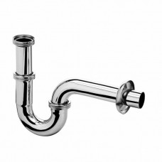 Сифон, Kludi, трубный, 1 1/4 х 32, цвет-хром Сифон, Kludi, трубный, 1 1/4 х 32, цвет-хром