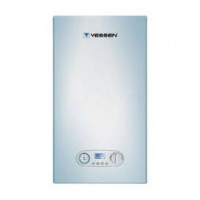 Настенный  двухконтурный котел VESSEN ECO 24 HM NG, мощностью 8,5-24 кВт, с закрытой камерой сгорания