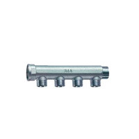 Коллектор проходной FAR 1х3/4 на 4 отвода FK 3725 134