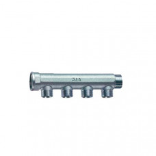 Коллектор проходной FAR 1х3/4 на 4 отвода FK 3725 134