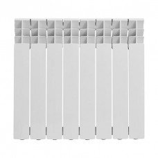 Радиатор алюминиевый Smart Install Heavy One 500 8 секций боковое подключение 56023S