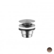 Newform X-STEEL 316 Донный клапан нажимной ldquo;StopGordquo;, для раковин с/без перелива, монтажный размер: 15-67 мм цвет: PVD Brushed copper bronze. 24686.59.067 Newform X-STEEL 316 Донный клапан нажимной ldquo;StopGordquo;, для раковин с/без перелива, монтажный размер: 15-67 мм цвет: PVD Brushed copper bronze. 24686.59.067