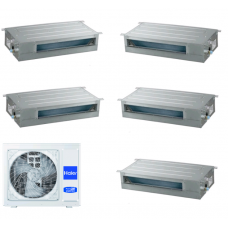 Мульти-сплит система Haier 5U90S2SS5FA / AD12SS1ERA(N)(P)-5 инверторная R32 5U90S2SS5FA / AD12SS1ERA(N)(P)-5