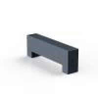 Конвектор напольный Gekon Level U/FMC 230x600x180 мм RAL 7024 GLUF1.02306018/FMC/RAL7024_mat