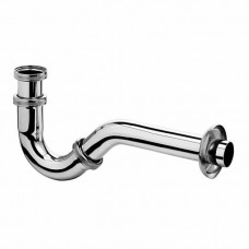 Сифон, Kludi, трубный, 1 1/4 х 32, цвет-хром Сифон, Kludi, трубный, 1 1/4 х 32, цвет-хром