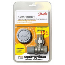 Комплект термостатический Danfoss клапан RA-G 20 угловой и термоголовка RA 2940 013G2145 Комплект термостатический Danfoss клапан RA-G 20 угловой и термоголовка RA 2940 013G2145
