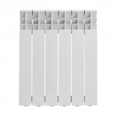 Радиатор алюминиевый Smart Install Heavy One 500 6 секций боковое подключение 56022S