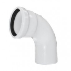 Колено дымохода конденсационное Gekon 80 мм 90° PP-R GKD 80090PAL