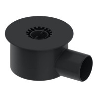 TECE drainline, сифон, 0,7 л/c, DN 50, выход вбок, высота монтажа от нижнего края сифона до верхнего края слива ndash; 95 мм.. 650000