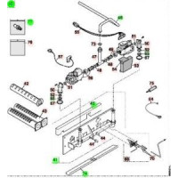 Линия газовая De Dietrich DTG 230-13 Eco.Nox 100007606