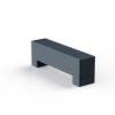 Конвектор напольный Gekon Level U/FMC 230x2200x230 мм GLUF1.02322023/FMC/RAL7024_mat RAL 7024