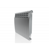 Радиатор Royal Thermo BiLiner 500 Silver Satin - 8 секц.