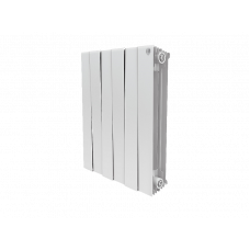 Радиатор биметаллический Royal Thermo PianoForte 500 Bianco Traffico 6 секций НС-1176326