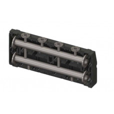 Коллектор на 3 контура DN100 в изоляции  с фланцевыми отводами DN50 PN10