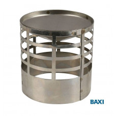 Наконечник для раздельных труб облегченный Baxi 80 мм MT71401041
