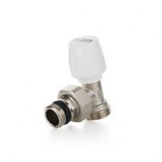 Вентиль угловой ручной Elsen 1/2x1/2 с уплотнением O-Ring EVR08.1212