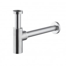 Newform X-STEEL 316 Сифон для раковины под донный клапан, L=300 мм цвет: INOX. 244X.50.050 Newform X-STEEL 316 Сифон для раковины под донный клапан, L=300 мм цвет: INOX. 244X.50.050