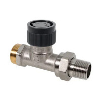 Термовентиль Oventrop AR прямой DN 15 G 1/2 НР 118110097
