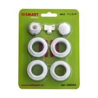 Комплект монтажный SMART Install для радиаторов 1x3/4 Si00134w