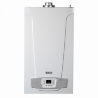 Котел  BAXI ECO Life 24 F настен, 24 кВт, двухконтурный, с закрыт. кам. сгор. (без дымохода)