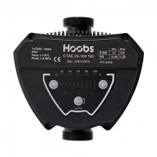 Насос циркуляционный Hoobs CTAE 25-100 180 мм 185 Вт 220 В с гайками 08128H Насос циркуляционный Hoobs CTAE 25-100 180 мм 185 Вт 220 В с гайками 08128H