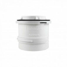 Фланец пластиковый Flexag FL75-W с фиксирующим кольцом FL75-W