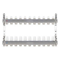 Коллекторный блок Kromwell 1x3/4 EK 11 выходов с термостатическими вставками KW.SM6506115