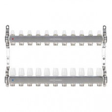 Коллекторный блок Kromwell 1x3/4 EK 11 выходов с термостатическими вставками KW.SM6506115