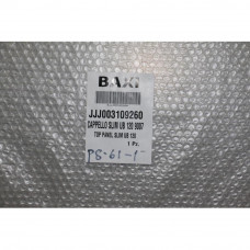 Панель верхняя для бойлера Baxi Slim UB 120 3109260
