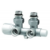 Узел нижнего подключения угловой FAR 3/4 EU - 1/2 HP FT 1487 3412